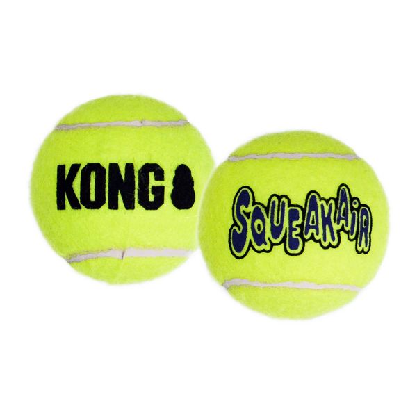 Kong - Airdog SqueakAir Balls - Large - Yellow
