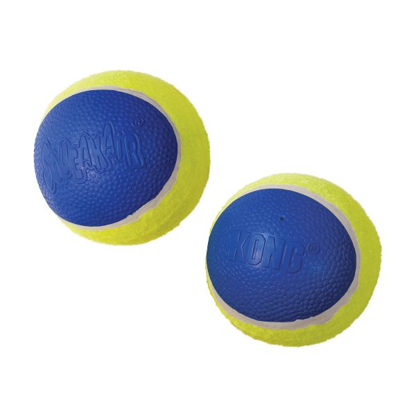 Kong - Airdog SqueakAir Ultra Balls - Large - Yellow