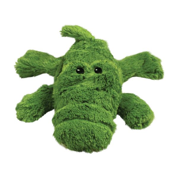 Kong - Cozie Ali the Alligator Toy - Medium - Green