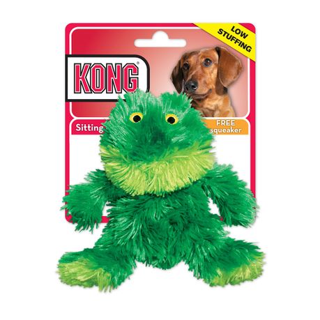 Kong - Frog Plush Toy - Medium - Green | Buy Online in South Africa | Kong - Frog Plush Toy - Medium - Green | Buy Online in South Africa |