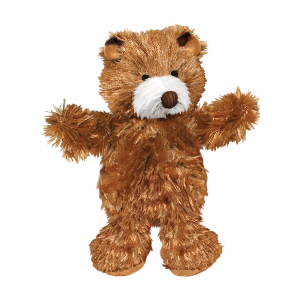 Kong - Teddy Bear Toy - Extra Small - Brown
