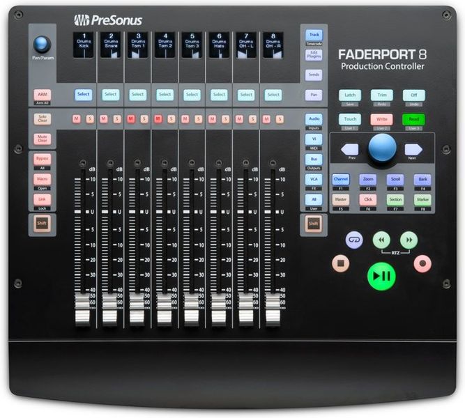 PreSonus Faderport 8
