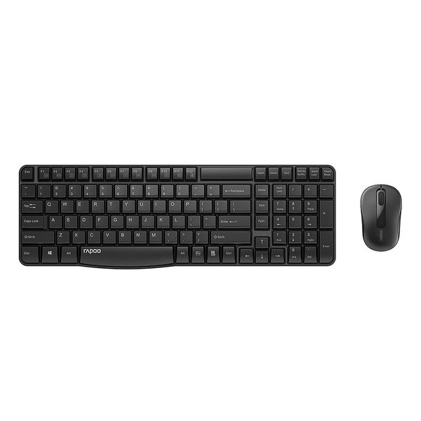 Rapoo X1800S Wireless Keyboard &amp; Mouse Set