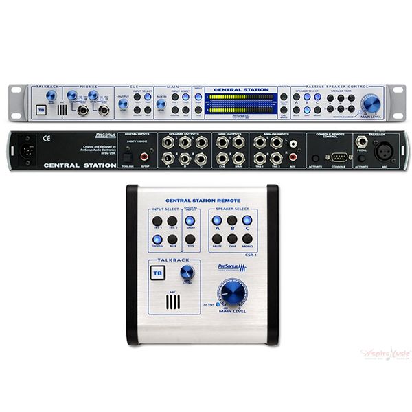 Presonus Central Station Plus