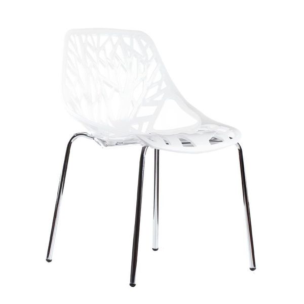 Cielo - Bailey Dining Chair - White
