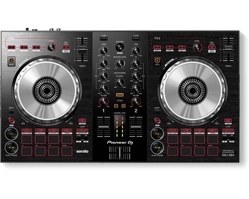 Pioneer DJ DDJ-SB3 Serato Controller