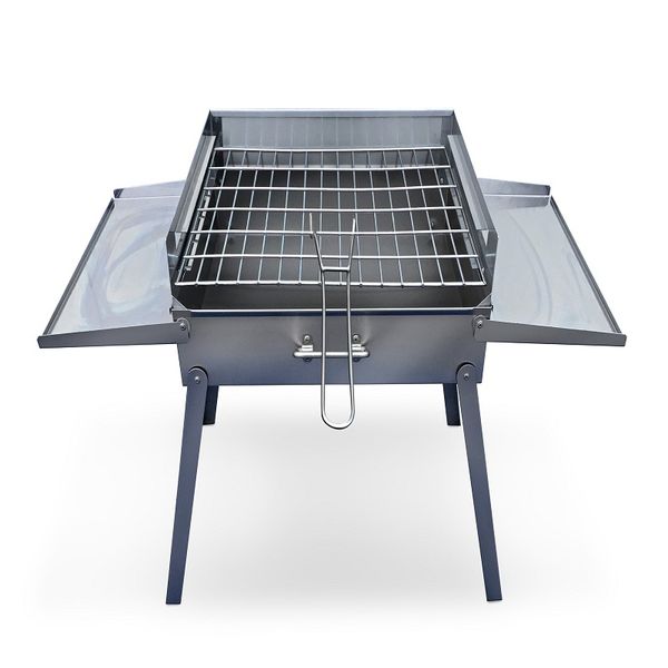 TP Safari Braai Portable Lite - Stainless Steel