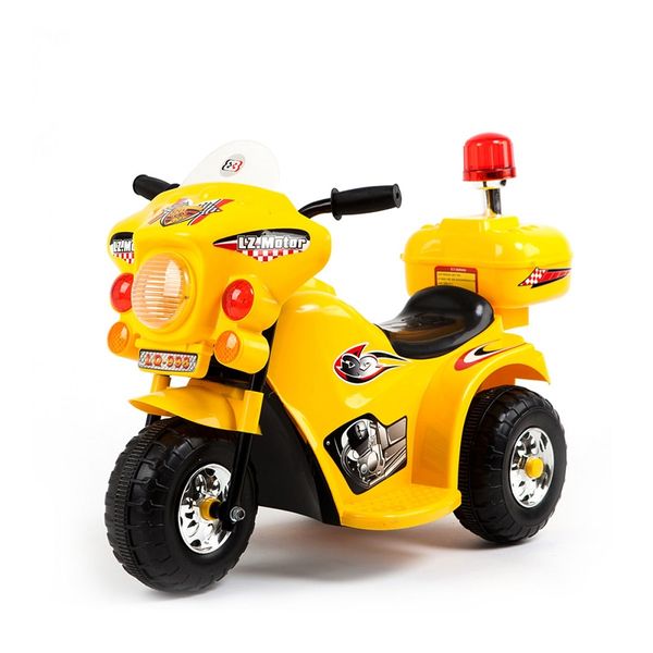 Jeronimo Motorbike - Police Yellow