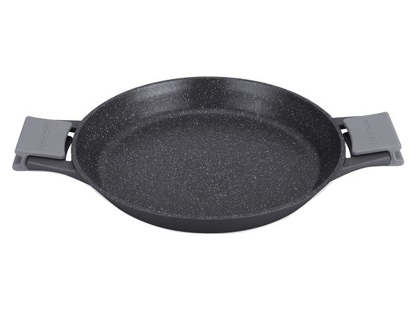 Royalty Line Marble Coating Oven Safe Paella Pan 36cm