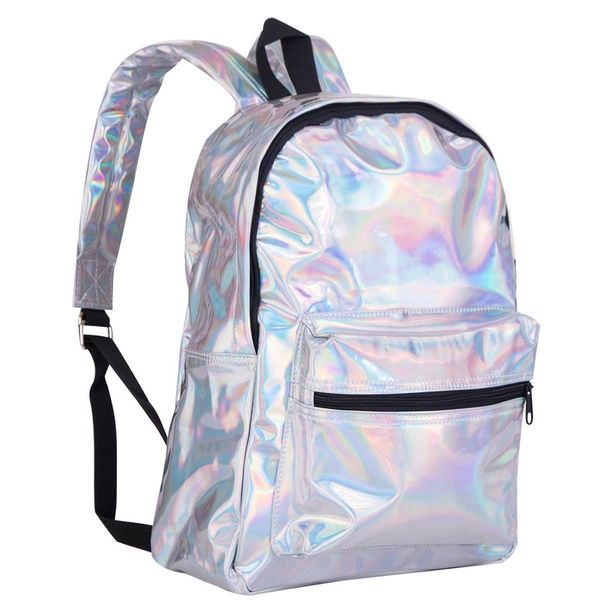 Iconix Holographic Backpack - Silver