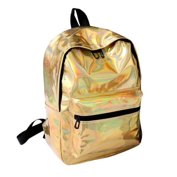 Iconix Holographic Backpack - Gold