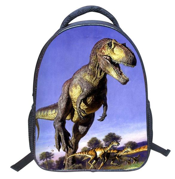 Kids Dinosaur Backpack - Blue