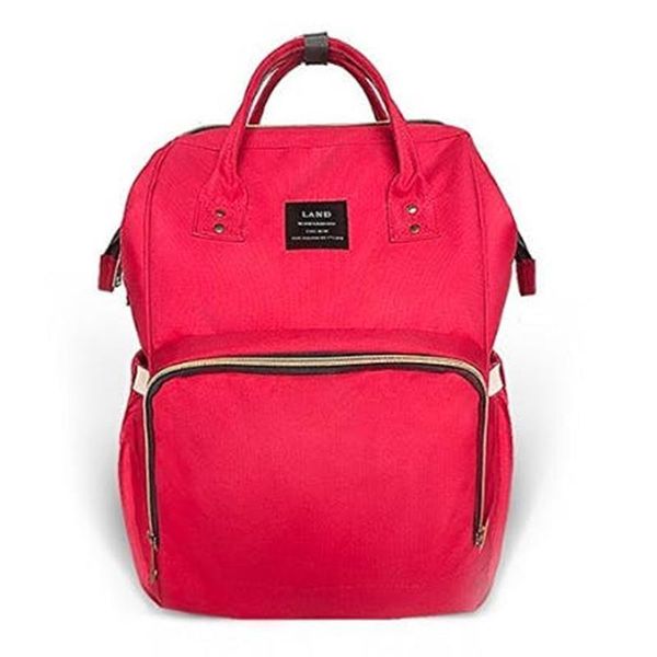 Diaper Backpack - Red