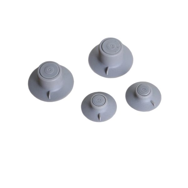 Plastic Laptop Pad Cooling Feet Holder - 4 Pieces