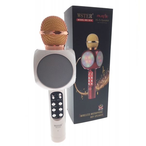 Gimmicks &amp; Gizmos Karaoke Wireless Microphone Toy