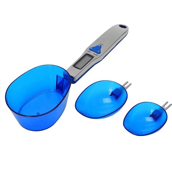 Digital Spoon Scale with 3 Weighing Spoons
