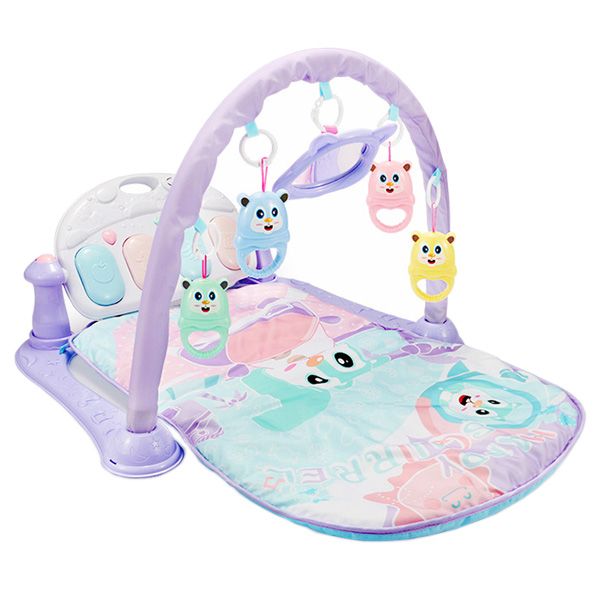 Baby Multi-function Piano Fitness Frame Playmat