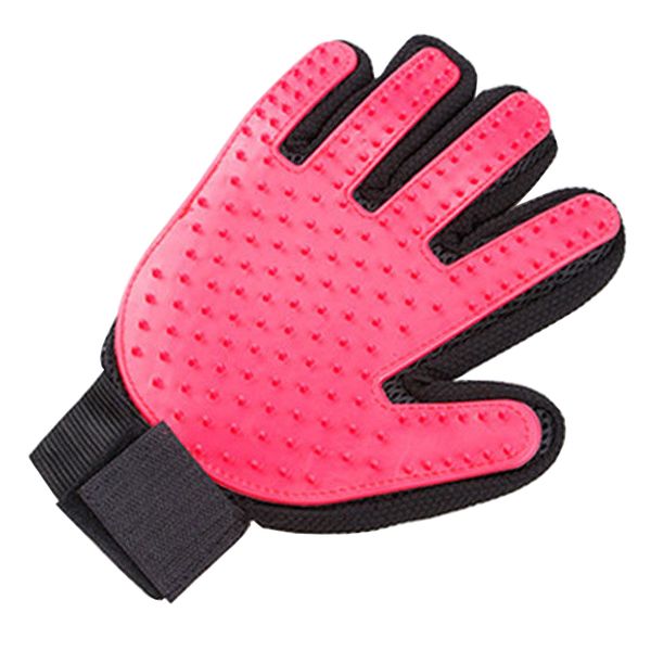 Pet Single Hand Grooming Glove - Right Hand