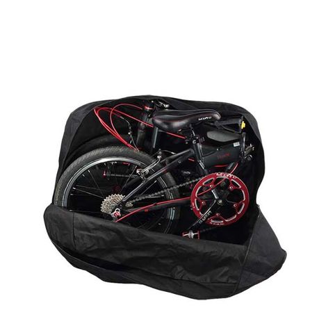 Folding bike cheap cover bag