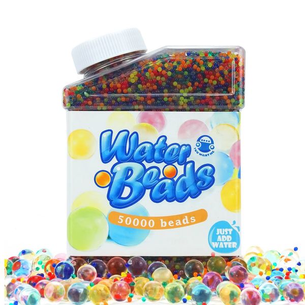 Water Beads Pack - Rainbow Mix