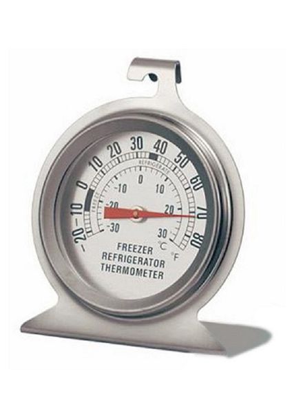 EHK - Fridge Thermometer - Silver