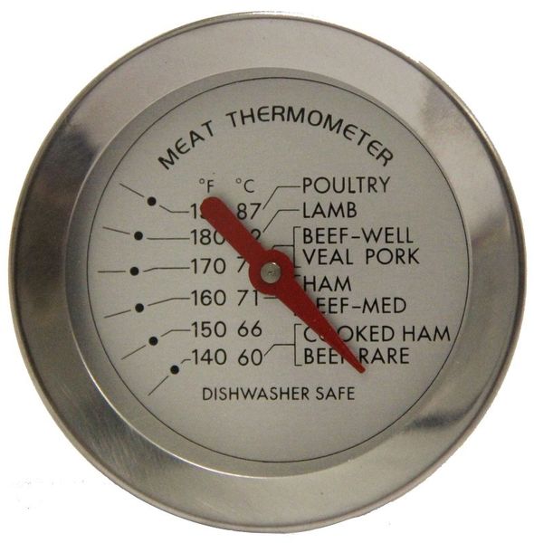 EHK - Meat Thermometer - Silver