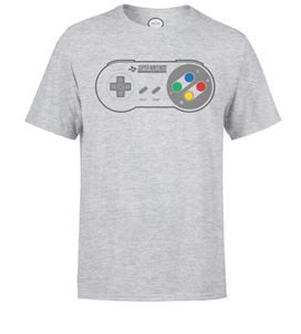 Nintendo: SNES Controller Pad - Men's T-Shirt (Parallel Import)