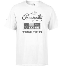 Nintendo: Retro NES Classically Trained - Mens T-Shirt (Parallel Import)