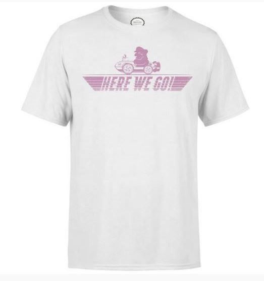 Nintendo: Mario Kart Here We Go Wario - Mens T-Shirt (Parallel Import)
