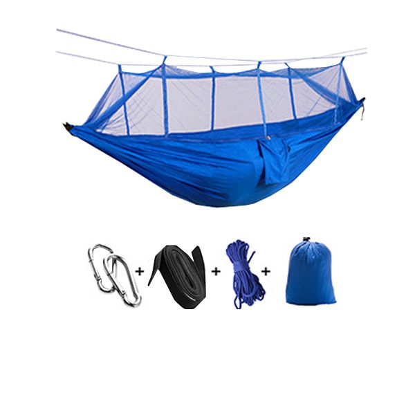 Durable Camping Hammock with Bug Net Shop Today. Get it Tomorrow