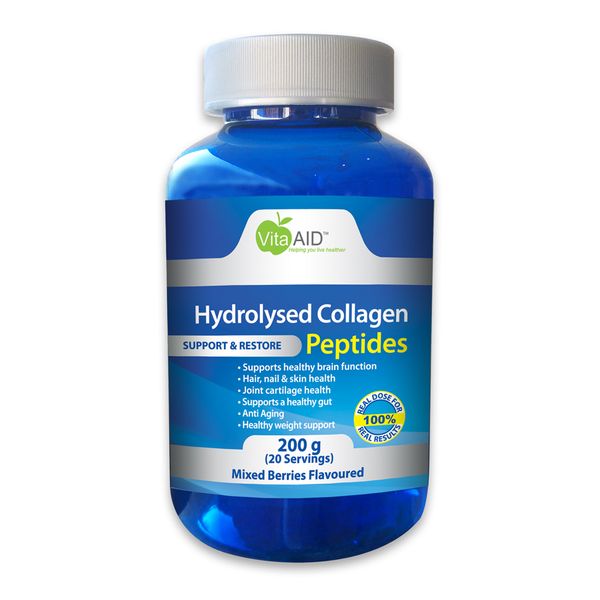 Vita-Aid Hydrolysed Collagen Peptides - 0.2kg