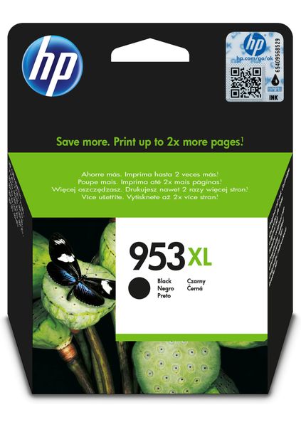 HP 953XL High Yield Black Original Ink Cartridge