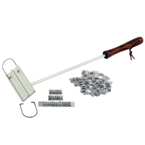 BBQ Branding Iron with Changeable Letters