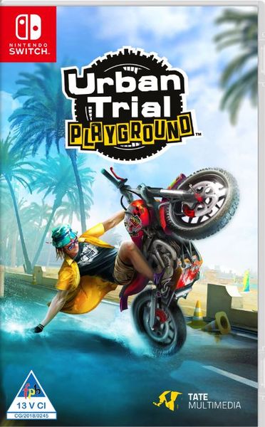 Urban Trials Playground (Nintendo Switch)
