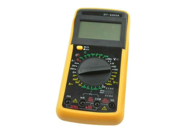 Fervour Digital Multimeter with AC-DC Tester