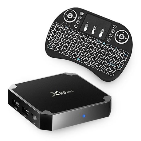X96 Mini 8GB Android TV Media Box & Backlit Keyboard, Shop Today. Get it  Tomorrow!