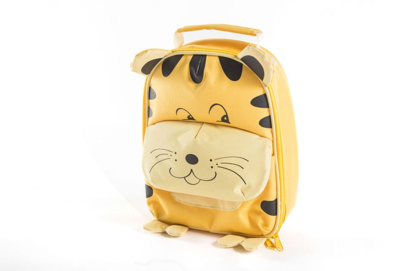 Yuppie Gift Baskets Kids Lunchbag - Yellow