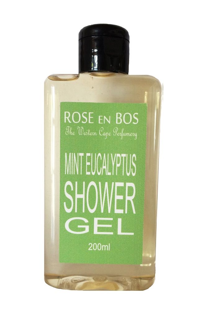 Rose en Bos Mint Eucalyptus Shower Gel 200ml Buy Online in South