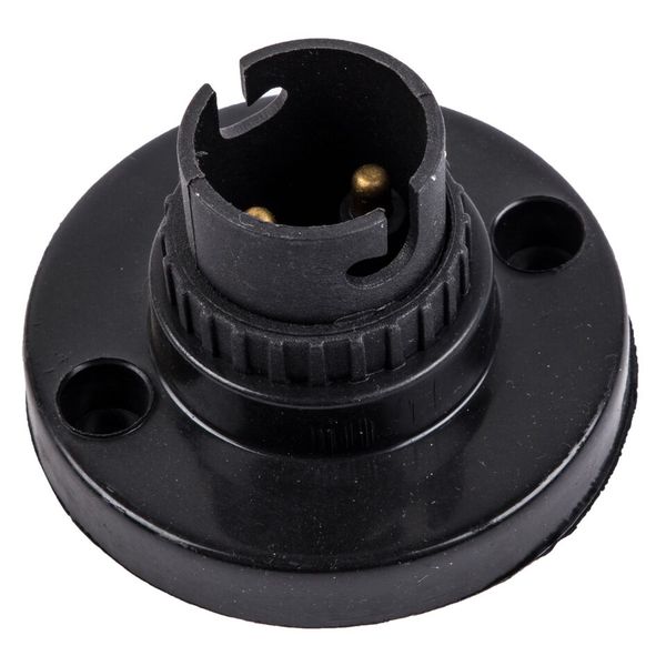 Nexus - Lampholder Batten - Black
