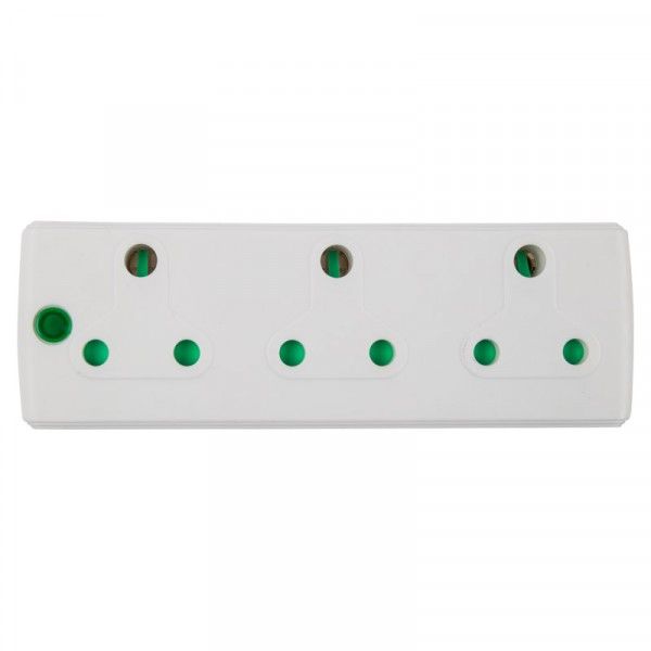 Nexus - Plug Adaptor - 3 x 16A