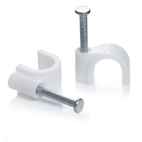 Nexus - 100 Cable Saddles - Round