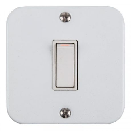 Nexus Light Switch Industrial 1, Surface Mount Light Switch