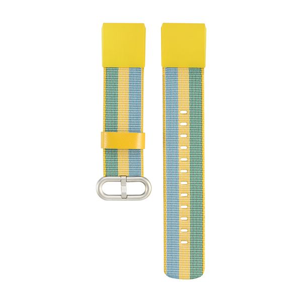 Nylon Band for Fitbit Charge 2 - Yellow