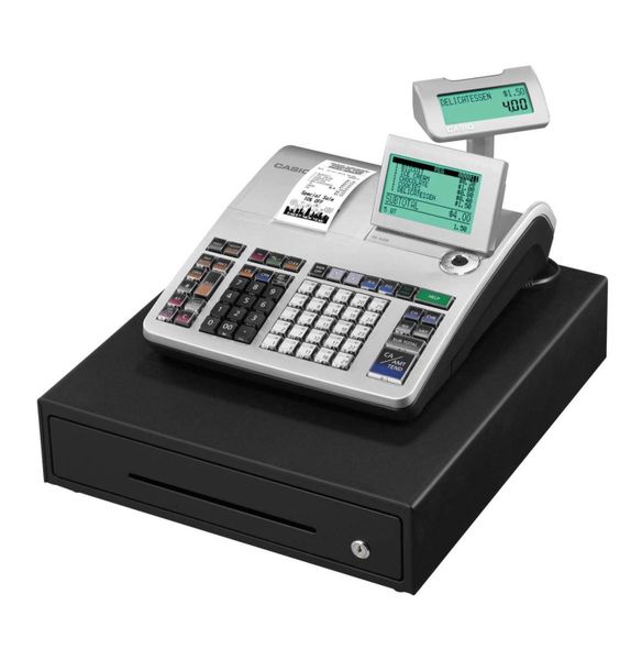 Casio SE-S400M Cash Register