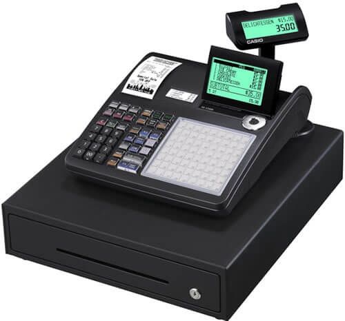 Casio SE-C3500M Cash Register