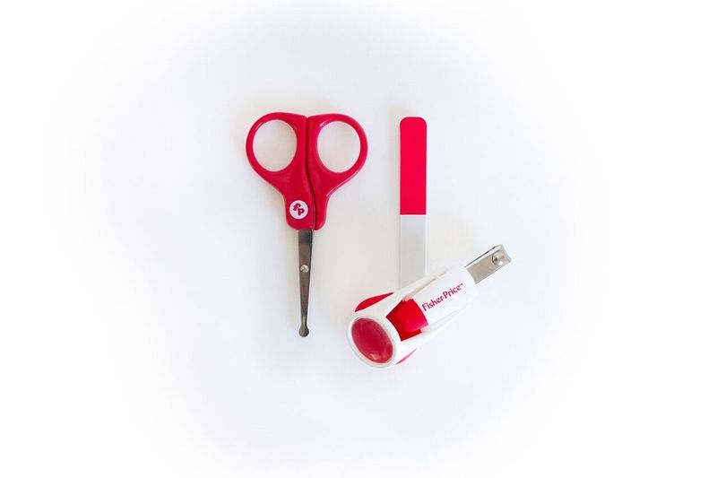 Fisher Price - Baby Manicure Set - Set of 3