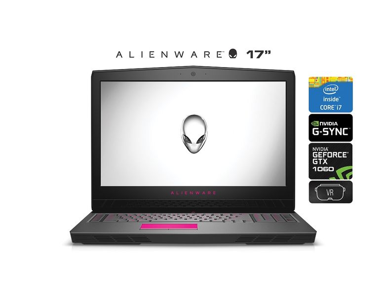 Alienware Intel Core i7-7700HQ 17.3 Gaming Laptop