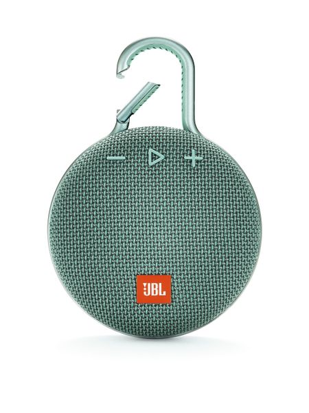 JBL CLIP 3 Portable Bluetooth Speaker - Black