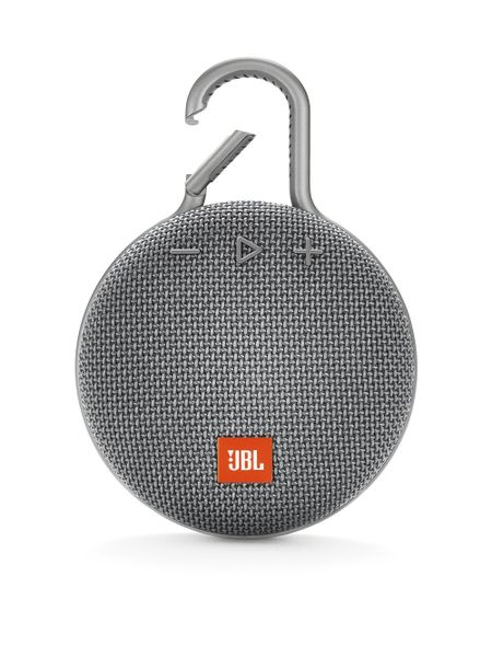 JBL CLIP 3 Portable Bluetooth Speaker - Grey