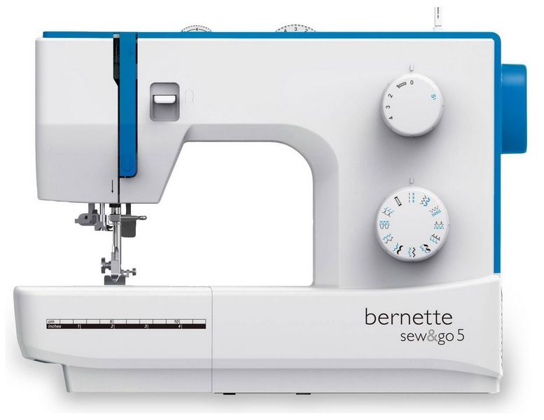 bernette Sew&amp;Go5 Domestic Sewing Machine